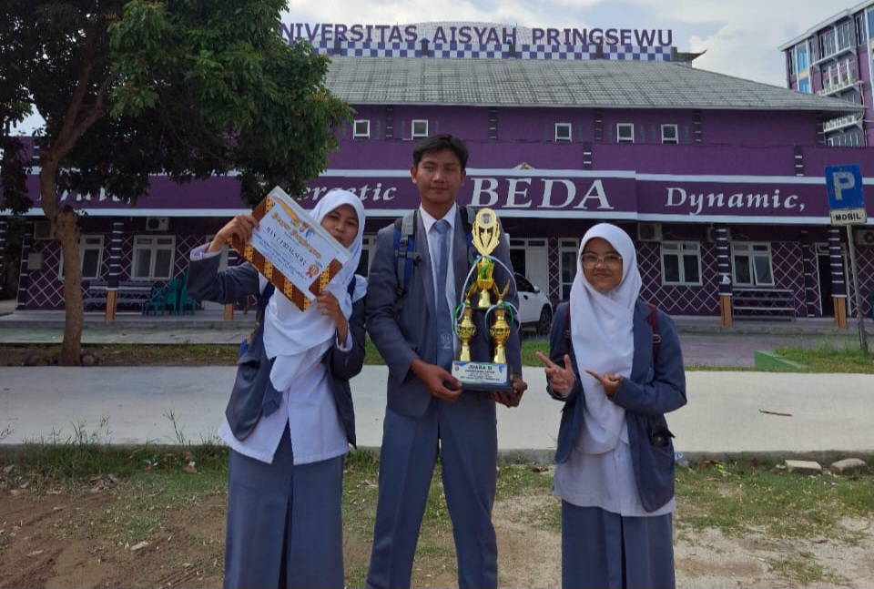 MAN 1 Pringsewu Raih Juara 3 LCT Tertib Lalu Lintas Polres Pringsewu MAN 1 Pringsewu Raih Juara 3 LCT Tertib Lalu Lintas Polres Pringsewu