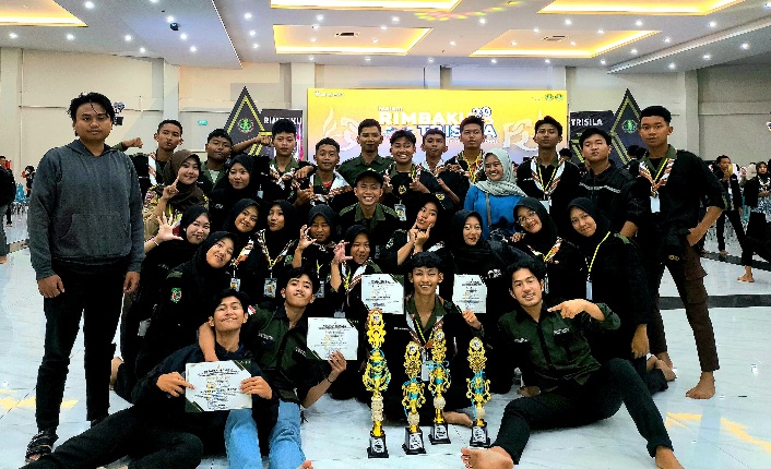 Ini Prestasi Kontingen MAN 1 Pringsewu di Ajang Perkemahan Songsong Ramadhan ke-34 UIN RIL Tahun 2025 Ini Prestasi Kontingen MAN 1 Pringsewu di Ajang Perkemahan Songsong Ramadhan ke-34 UIN RIL Tahun 2025
