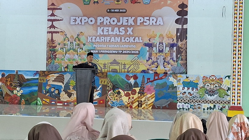 Kearifan Lokal dan Keragaman Jadi Tema P5 Expo MAN 1 Pringsewu Kearifan Lokal dan Keragaman Jadi Tema P5 Expo MAN 1 Pringsewu